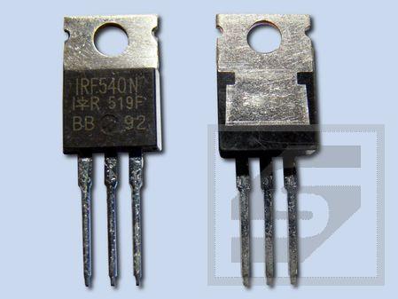 tr irf540n ir tranzystor to 220 n mos 27a 100v 125w pbf tr irf540n ir tranzystor to 220 n mos 27a 100v 125w pbf