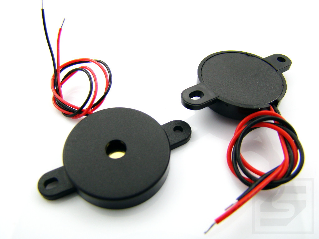 Buzzer bez generatora T22 B40W 85dB piezo w obudowie śr.22mm/wys.4.5mm