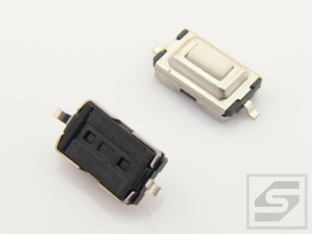 Tact Switch TS3611-2.5 SMD 2 piny OFF-(ON) KLS ELECTRONICS 3.7x6.1mm