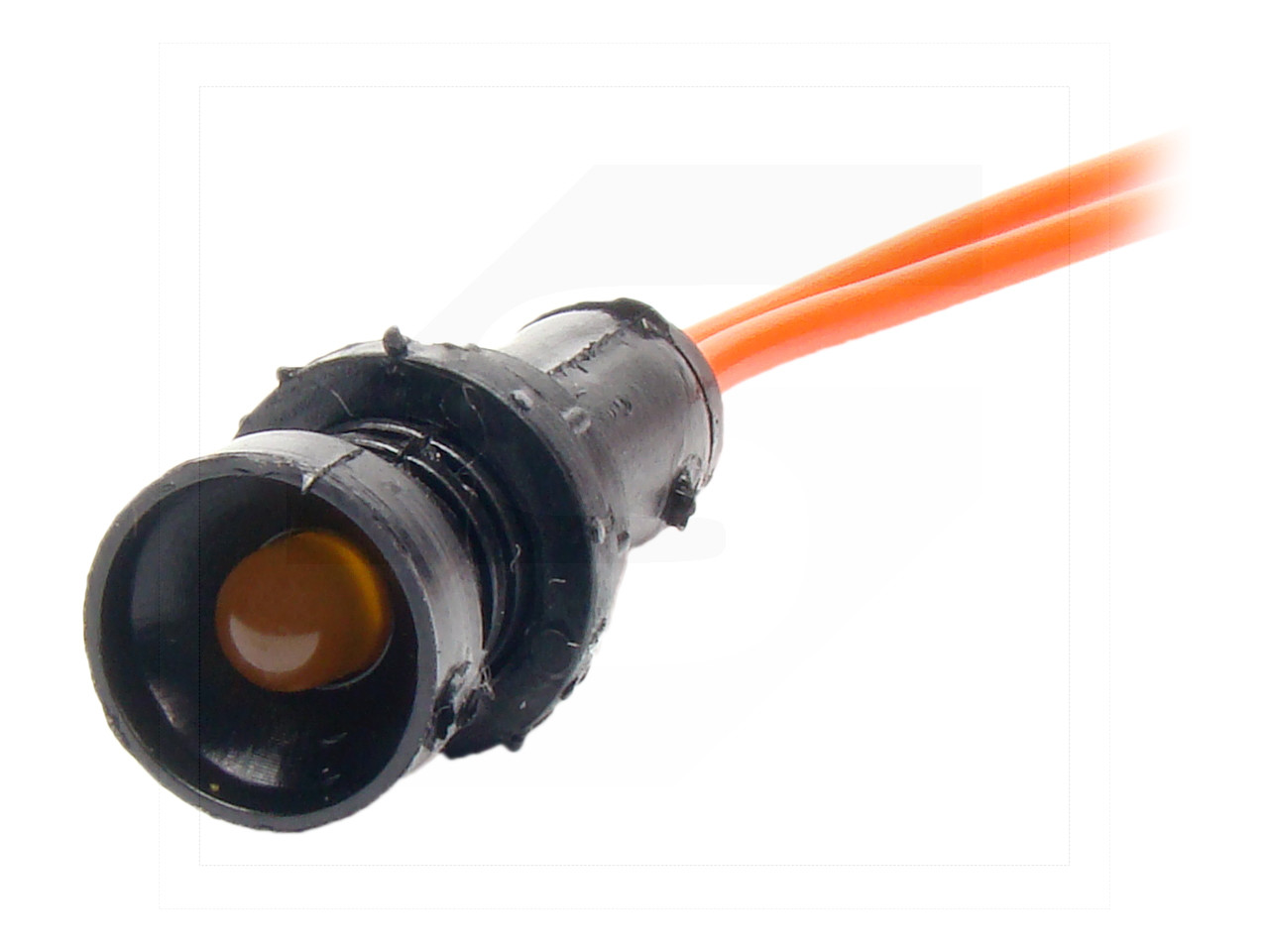 Lampka diodowa KLP-5/O 230VAC/DC typu LED 230V (klosz 5mm)/orange
