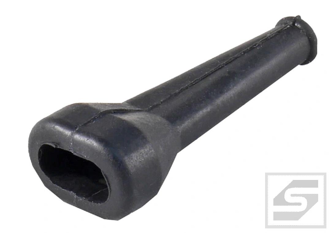 Osłona gumowa złącz 2 PIN;IP67; guma z domieszką silikonu;-40C+125C