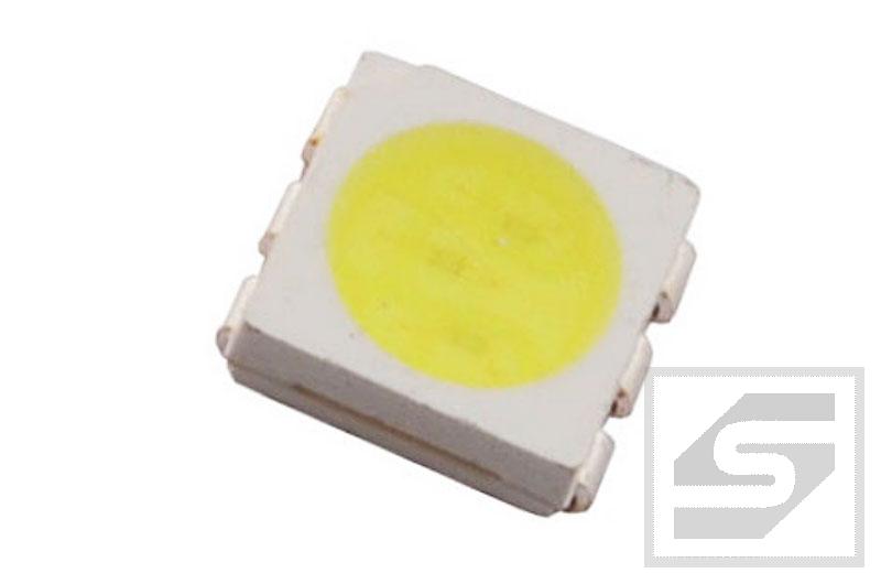 Dioda LED PLCC6(5060)biała zimna AF-5060H238W-3-BS;IF=60mA;VF=2.8-3V