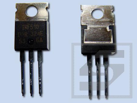 TR IRF510;Vishay;TO220;tranzystor; N-MOSFET;4A;100V;43W;0.54R;Pbf;