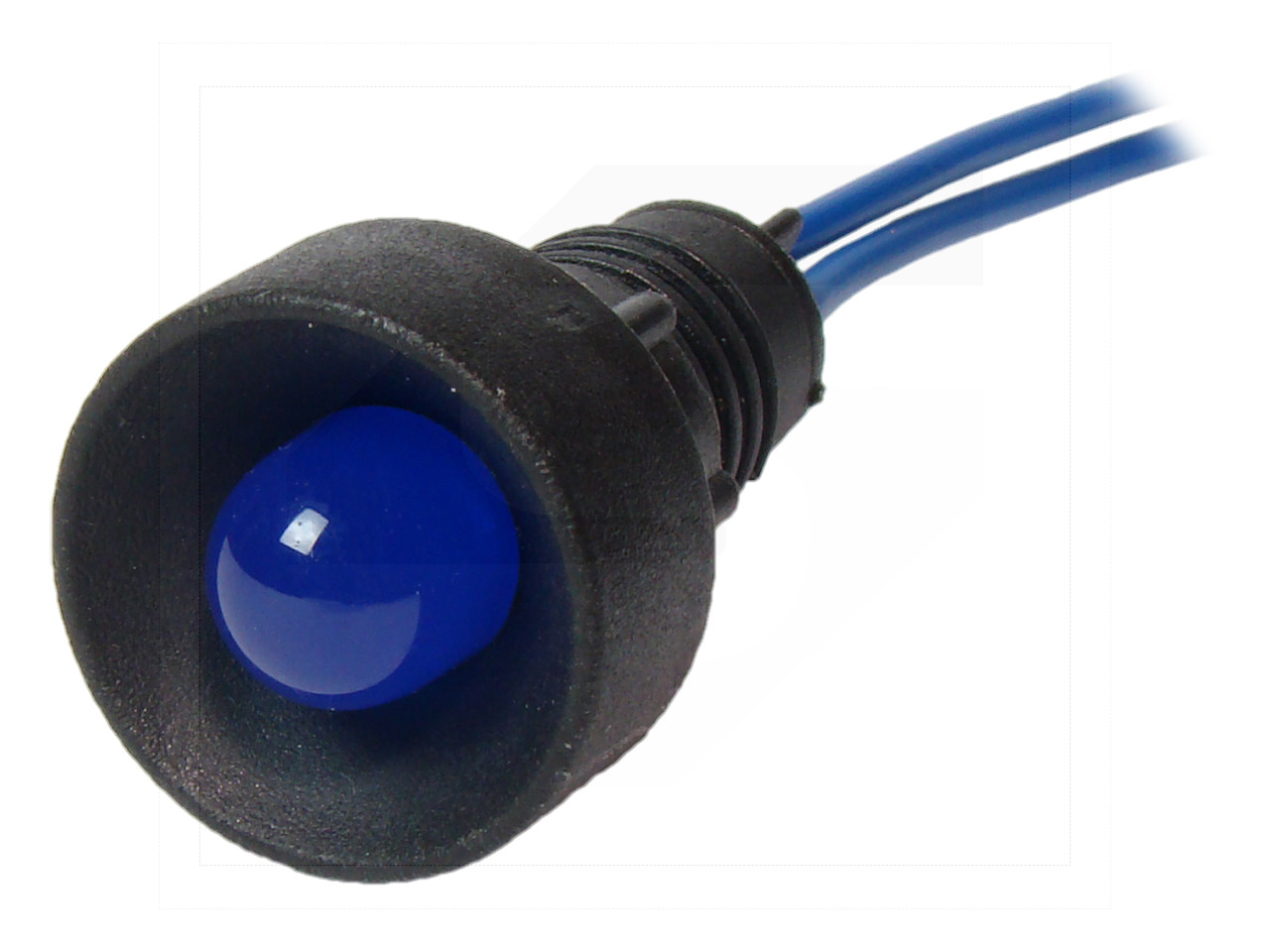 Lampka diodowa KLP-10/B 230VAC/DC typu LED 230V (klosz 10mm)/blue