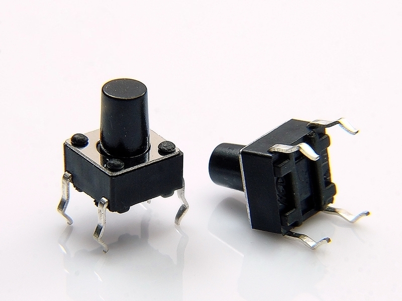 Tact Switch TS06-050 6x6mm h=5.0mm RoHS