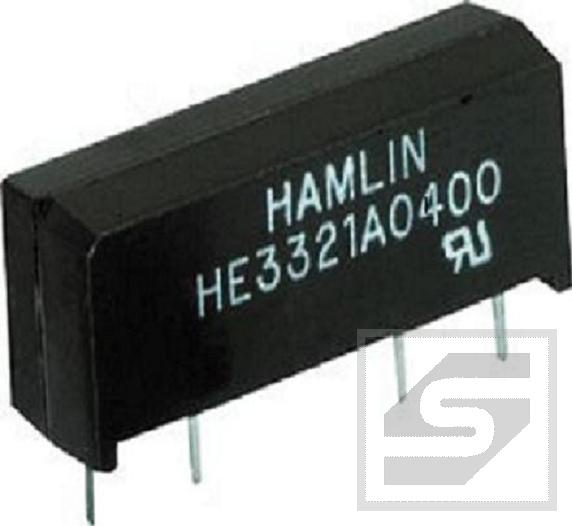 Przekaźnik kontaktr. HE3321A0500 SPST-NO;5VDC;500Ohm;500mA;HAMLIN