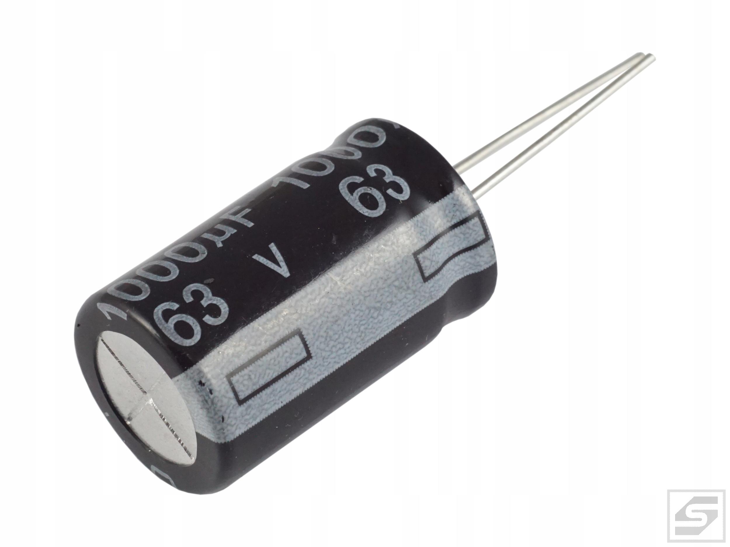 Kondensator elek. 1000uF/63V;105C; 16x25mm;SAMXON;KM1000/63;(100A)