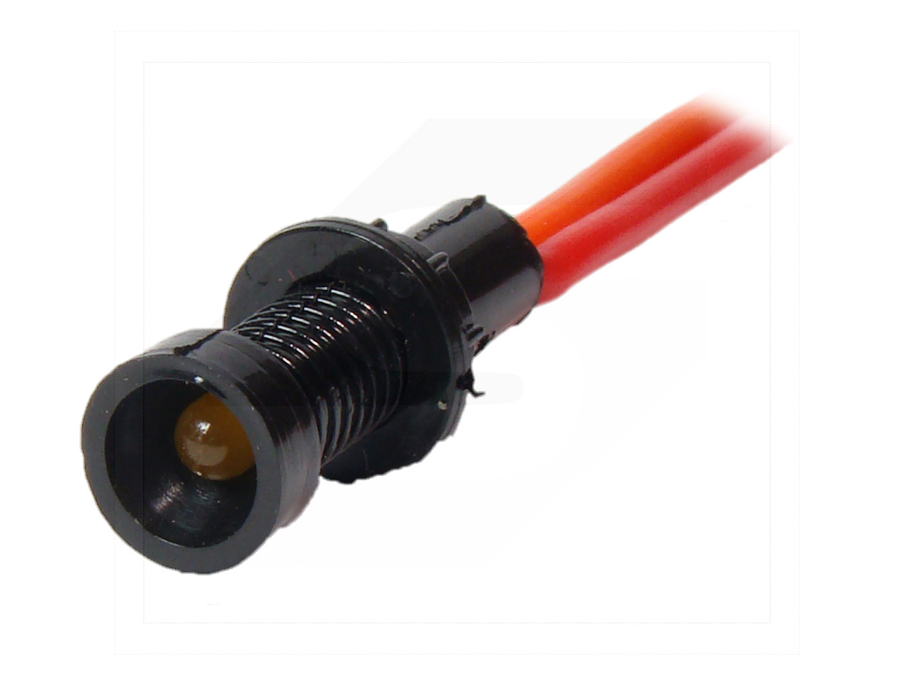 Lampka diodowa KLP-3/O 12-24VAC/DC typu LED 12-24V (klosz 3mm)/orange