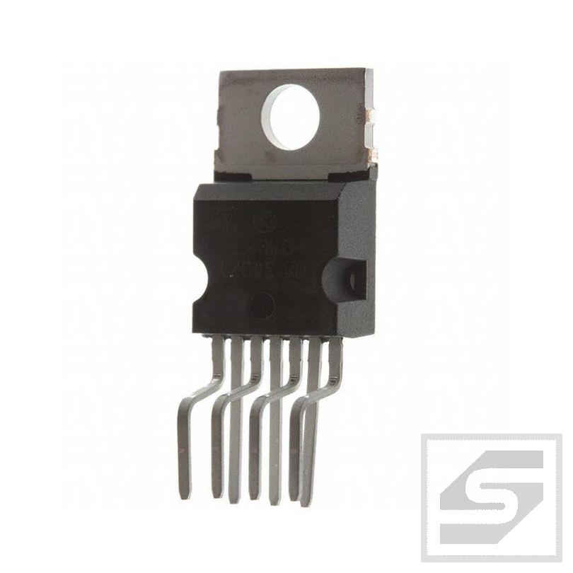 UKŁ L4960;ST;TO220-7Q;Stabilizator regulowany;5.1-40V;