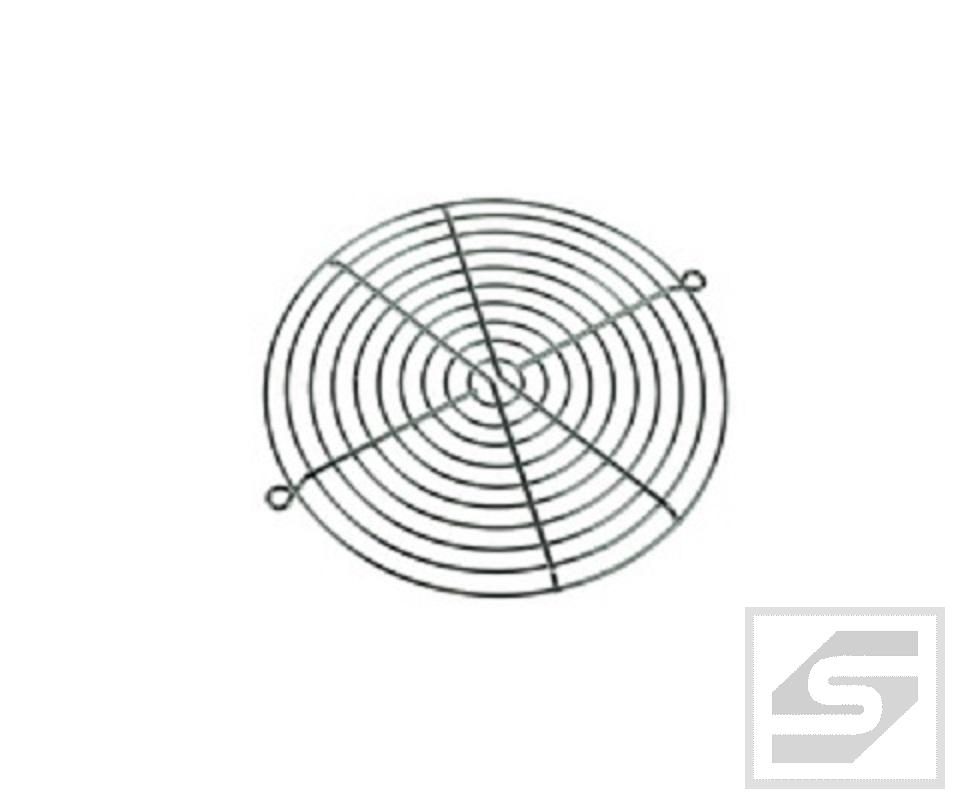 Osłona FG-17B;materiał metal;śruba; fi 171mm;do wentylatorów;TQSolution