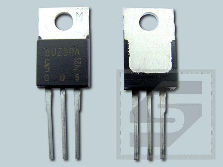 TR BUZ90A;FSC;TO220;tranzystor; N-MOSFET;4A;600V;75W;Pbf;