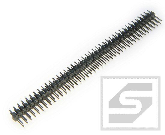 Złącze PH2x40S 2x40PIN proste szpilkowe raster 2,54mm RoHS