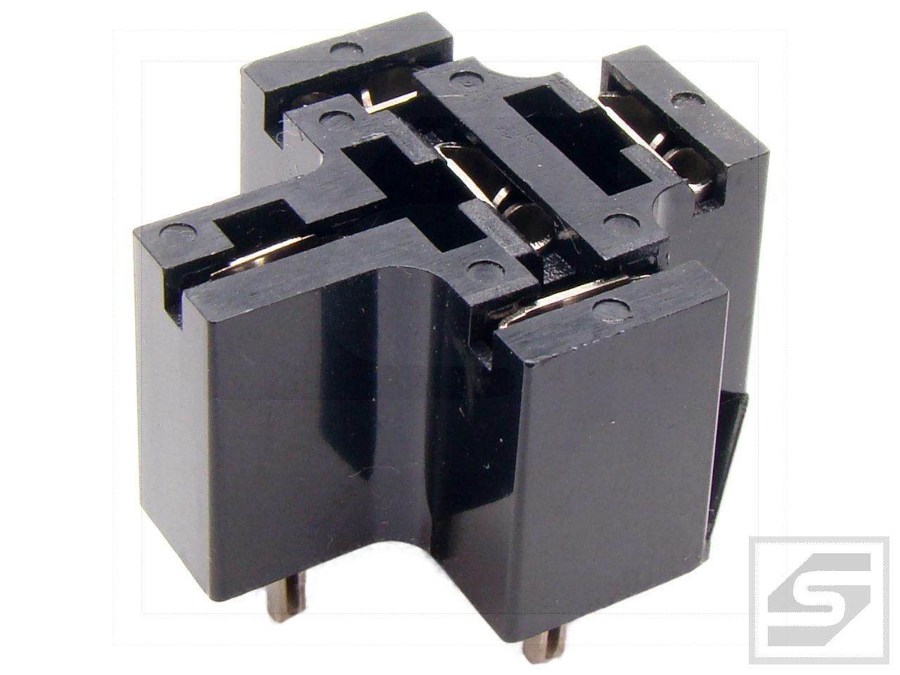 Gniazdo do przekaźników NVF4-S1;NHG ;5 pinów;montaż PCB;40A;RoHS