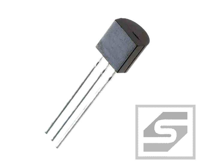 TR BS250P;DIODES; TO92; tranzystor; P-MOSFET; 0.23A; 45V; 0.7W; RoHS