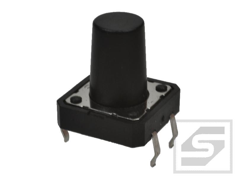 Tact Switch TS12-130 12x12mm;4 piny h=13mm KAN1211-1301B TACTRONIC;Pbf