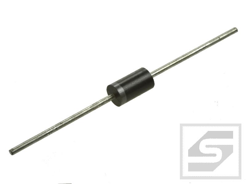 Dioda BY255; DC COMPONENS; DO-201; 3A;1300V;RoHS