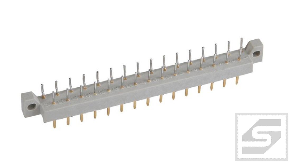 Złącze 851031 ELTRA;GOLD;wtyk; proste