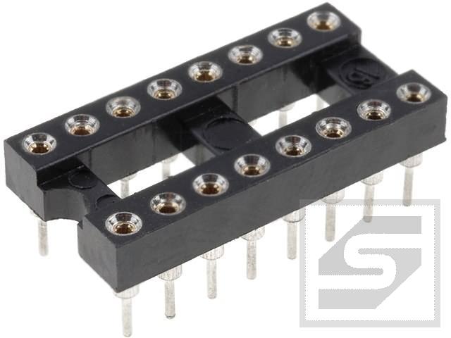 Podstawka 16 PIN precyzyjna RoHS L-30szt. DS1001-01-16BT1NSF6S-JKB