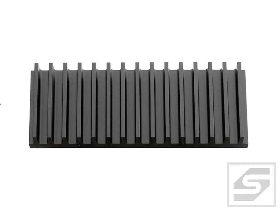 Radiator wytłaczany SK105/50/SA źeberkowy;wym.50x159x10mm;FISCHER;
