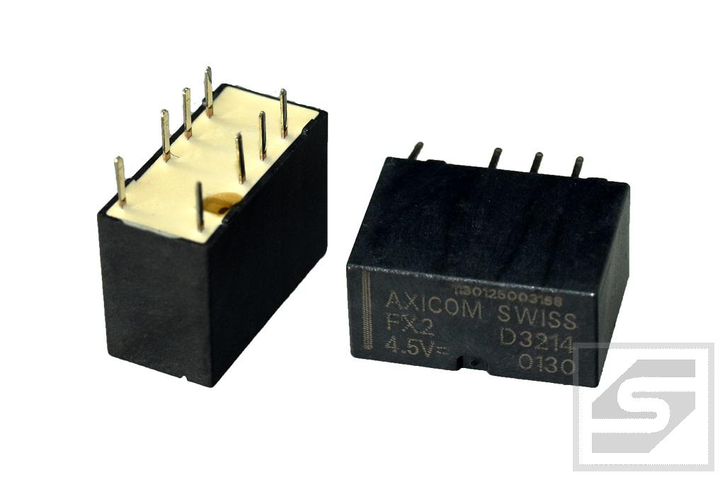 Przekaźnik FX2 D3214 4.5V AXICOM 4.5VDC;2A;2CO;