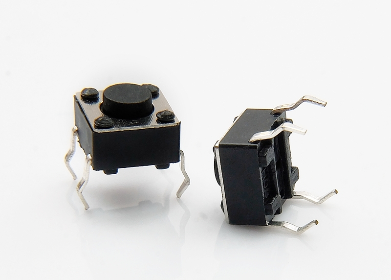 Tact Switch TS06-043 6x6mm h=4.3mm RoHS