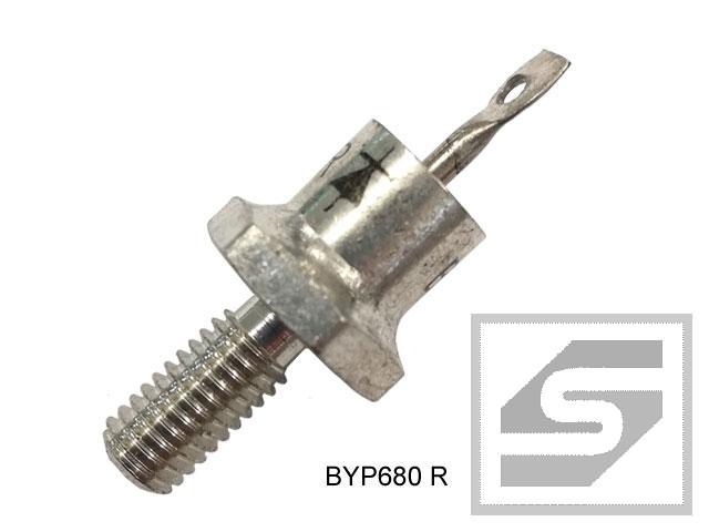 Dioda BYP680-100R (5A/100V);D04;M5; śrubowa;anoda na śrubie