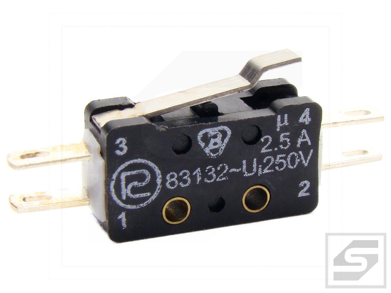 Łącznik Typ 83-132 54AR-14.75 miniaturowy złocone końcówki