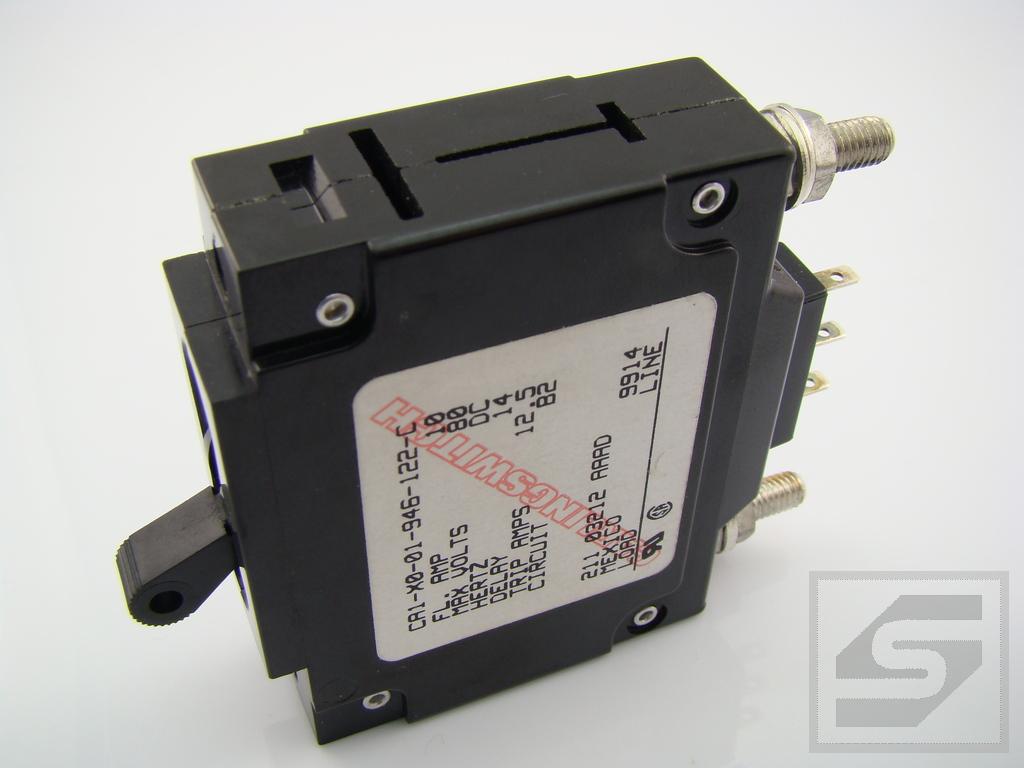 Wyłącznik CA1-X0-01-946-122-C obwodu 10A 80V Carling Technologies