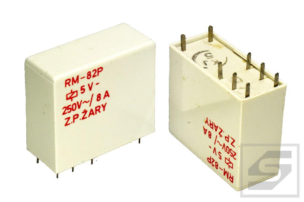 Przekaźnik RM82P-5VDC 2P;8A;RELPOL 