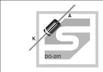 DIODA 1.5KE36CA;CDIL; 36V 1500W DO-27;dwukierunkowa;RoHS