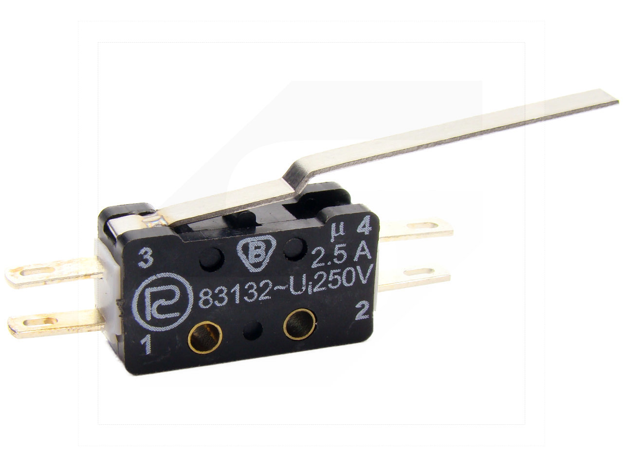Łącznik Typ 83-132 54AR-35.75 miniaturowy złocone końcówki
