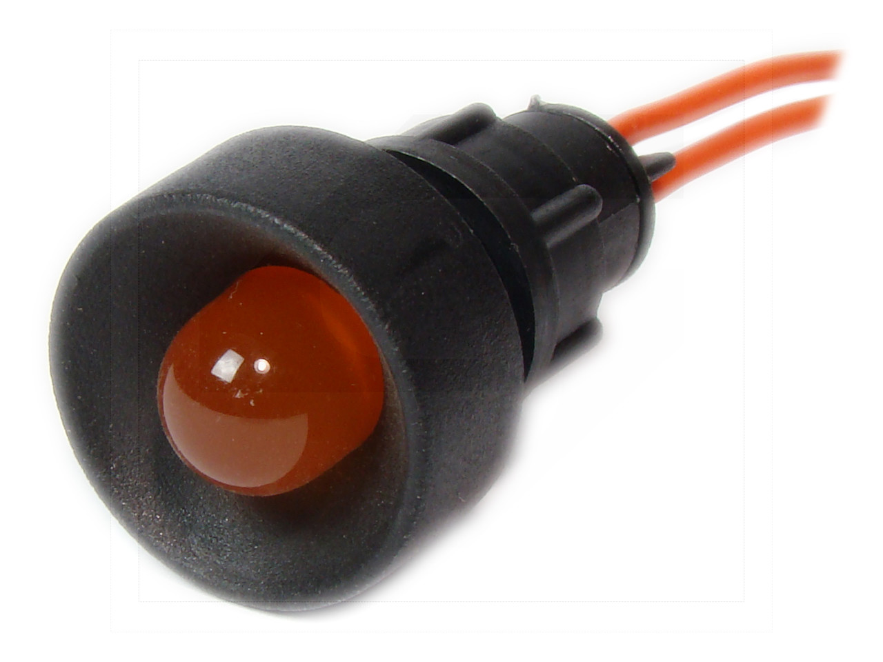 Lampka diodowa KLP-10/O 12-24VAC/DC typu LED 12-24V (klosz 10mm)/orange