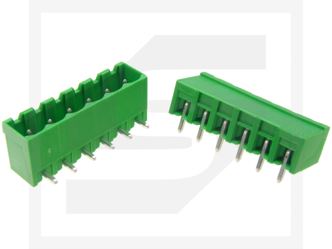 Złącze STL950/6G-5.0-H 6 PIN kątowe 15A 300V PTR MESSTECHNIK RoHS