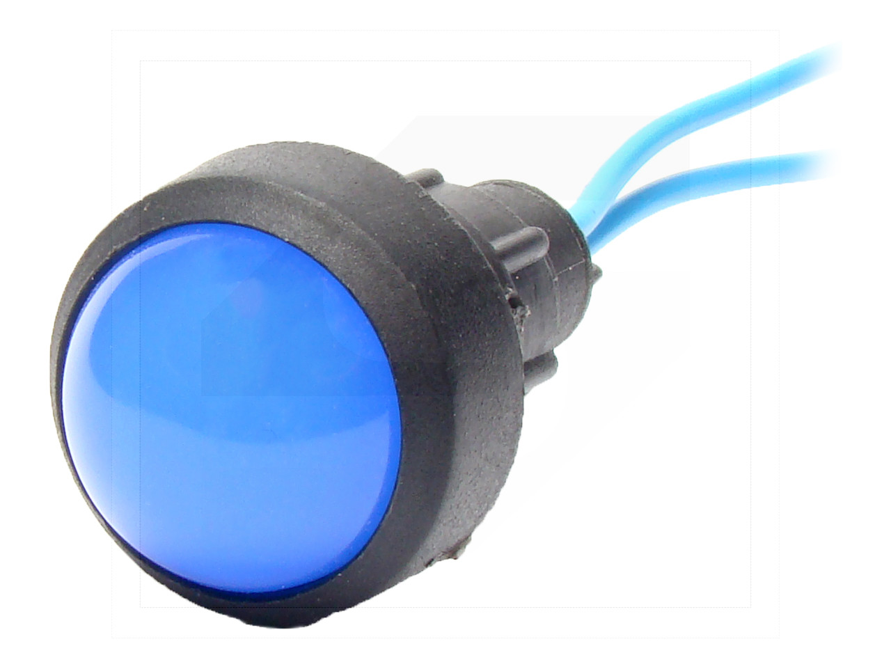 Lampka diodowa KLP-20/B 230VAC/DC typu LED 230V (klosz 10mm)/blue