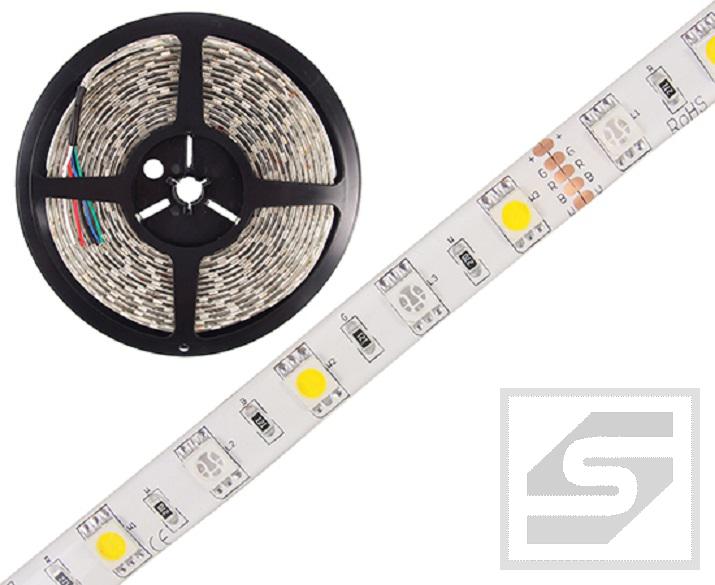 Taśma LED WWRGB(biała ciepła)300LED /5m 5050 24VDC/IP20 TC-WWRGB60-5050