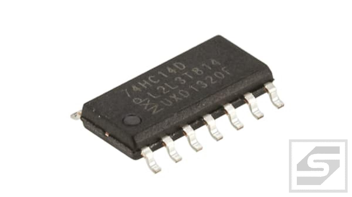 UKŁ 74HC14D;SOP14;NXP;Układ scalony 