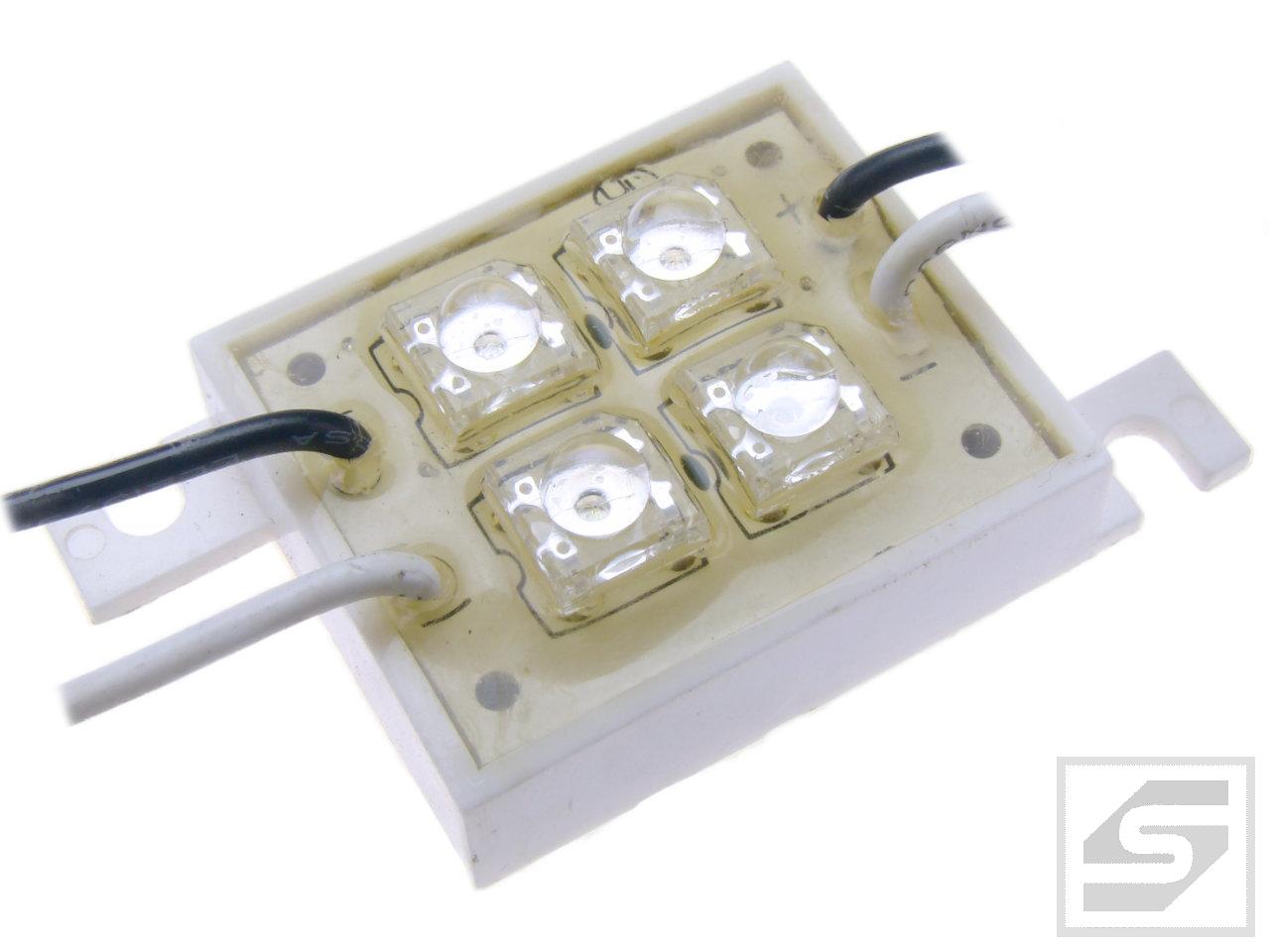 Moduł LED-4x200W biały 12VDC EEC SS-Q4W 40mA Pbf