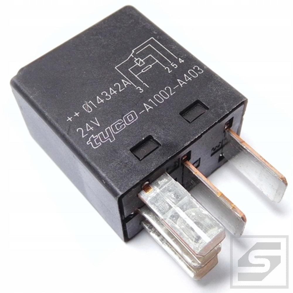 Przekaźnik V23074-A1002-A403; 30A; 24VDC; 3-1393292-8; TE Connectivity