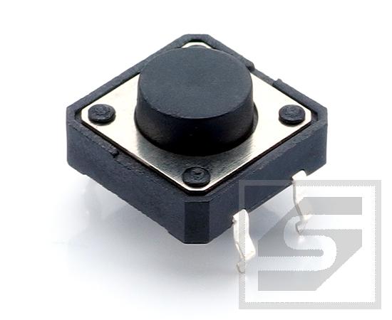 Tact Switch TS12-050 12x12mm;4 piny h=5.0mm KAN1211-0501B TACTRONIC;Pbf