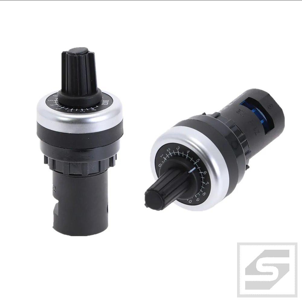 Potencjometr LA42DWQ-22 1K Pmax:2W Umax:250V;do falowników;liniowy;