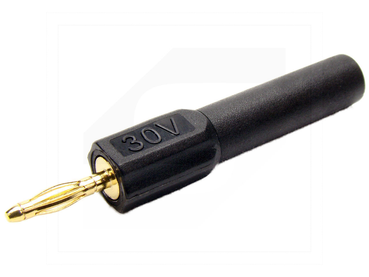 Adapter M/F wt.2mm/gn.4mm 26.452.2 czarny;
