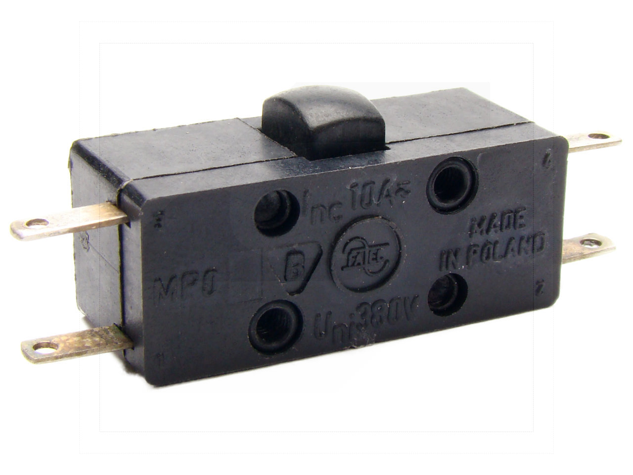 Łącznik Typ MPO-0  10A/380V miniaturowy; PROMET