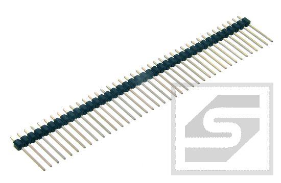 Złącze PH1x40S-18 1x40PIN proste szpilkowe raster 2.54mm RoHS