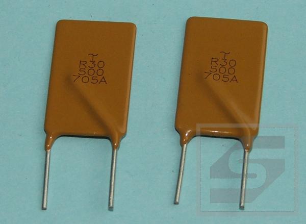 Bezpiecznik polimerowy 5A 30V R30-500;SLC;RoHS