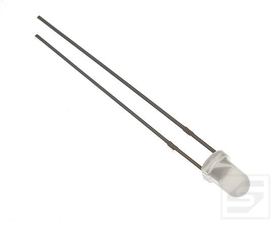 Dioda LED 3mm czerw./ziel. matowa MDC-30374 MIC (2 pin.);2V;20ma;