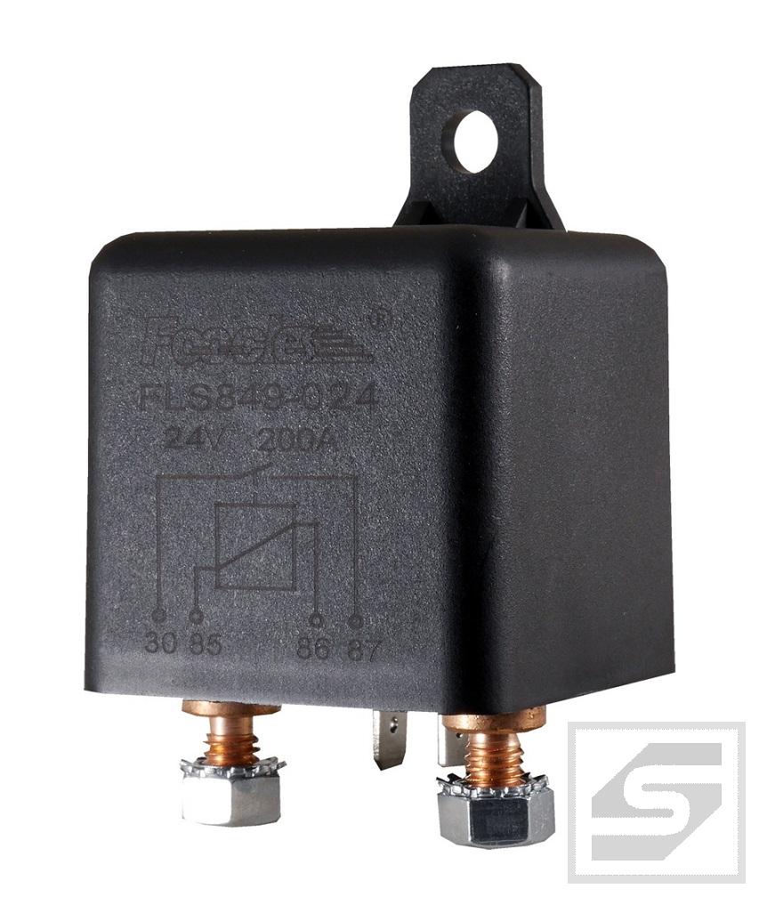 Przekaźnik mocy FLS849-1A 24V 200A 4PIN.; Foocles;