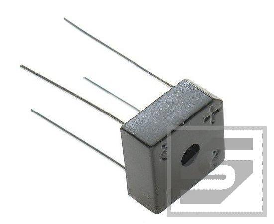 Mostek KBPC110=KBPC310 (3A/1000V) WTE Kwadratowy pinowy RoHS