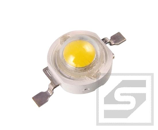 Dioda LED FYLP-1W-WWH biała ciepła I=350mA;85lm;Vf=3.2-3.6V;2800-3000K