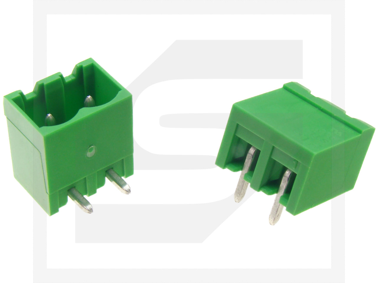 Złącze STL950/2G-5.0-H 2 PIN kątowe 15A 300V PTR MESSTECHNIK RoHS