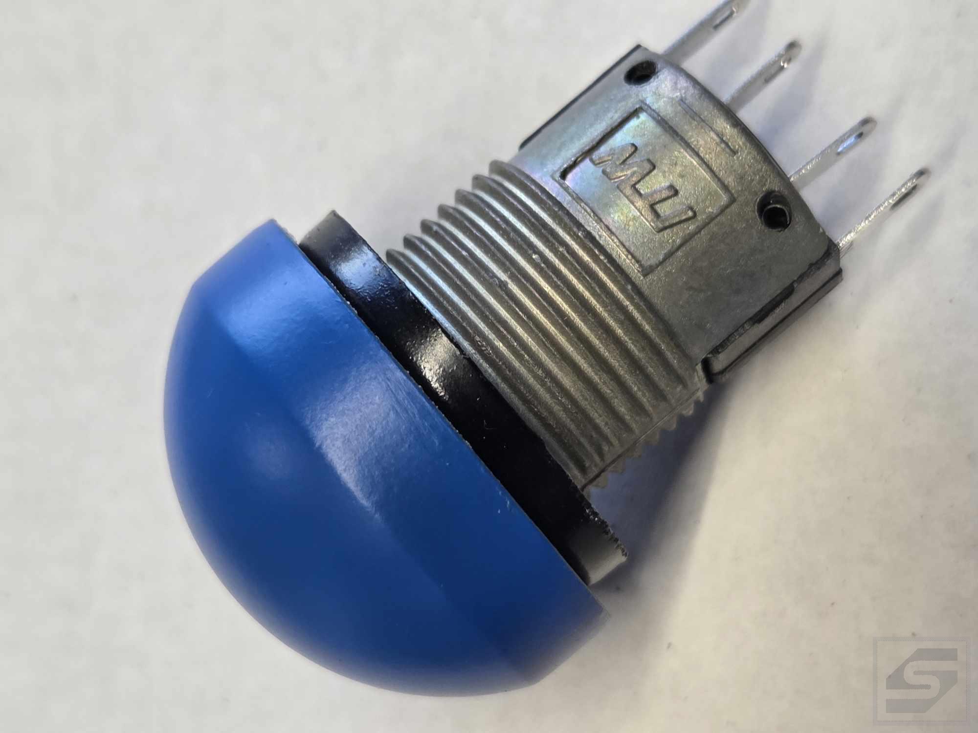 Przełącznik 76-9450/439088N;o.22mm; chwilowy;10A/250V;IP67;ITW Switches